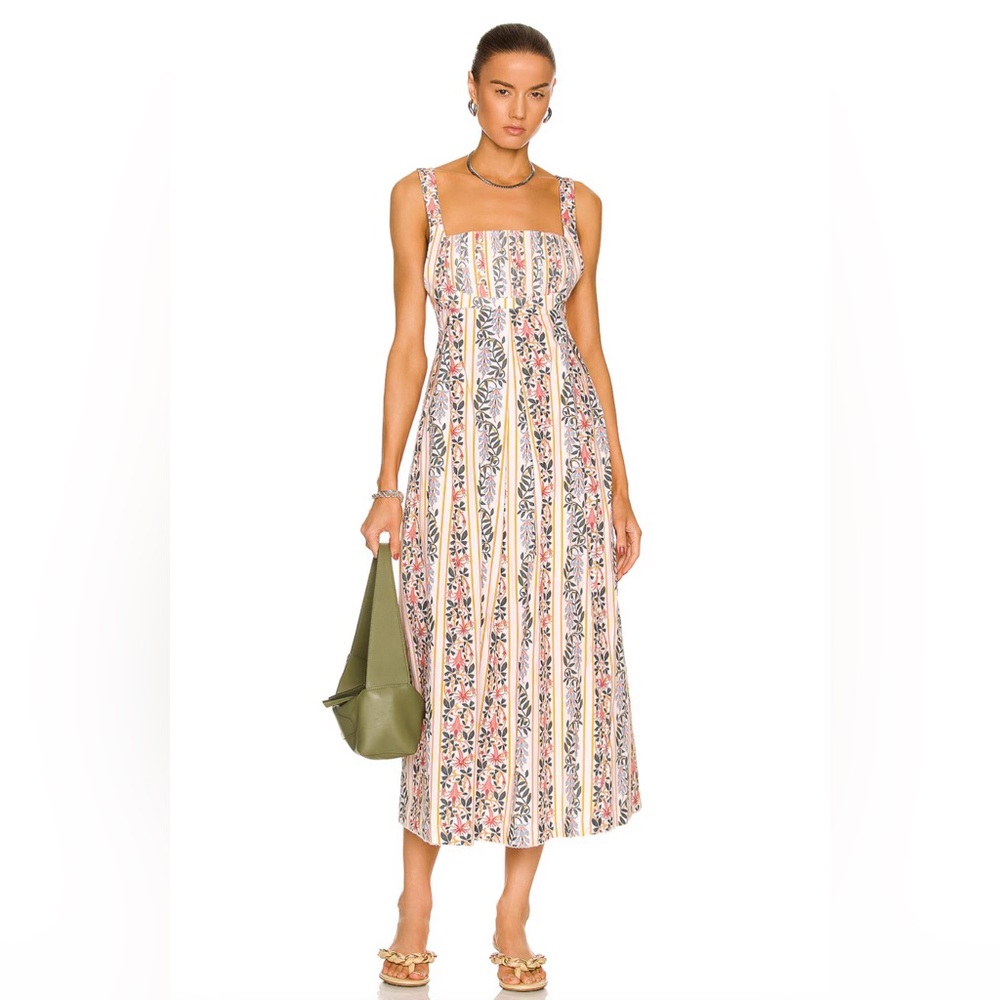 NWT AGUA BY AGUA BENDITA / Hortensia Midi Dress (LARGE)